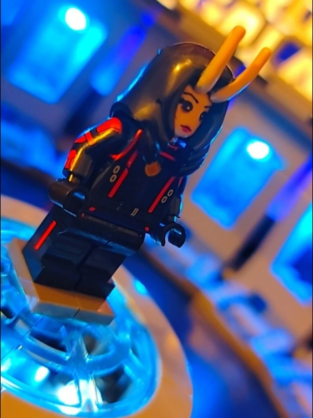 Guardians Of The Galaxy Mantis Minifigure Lego Compatible